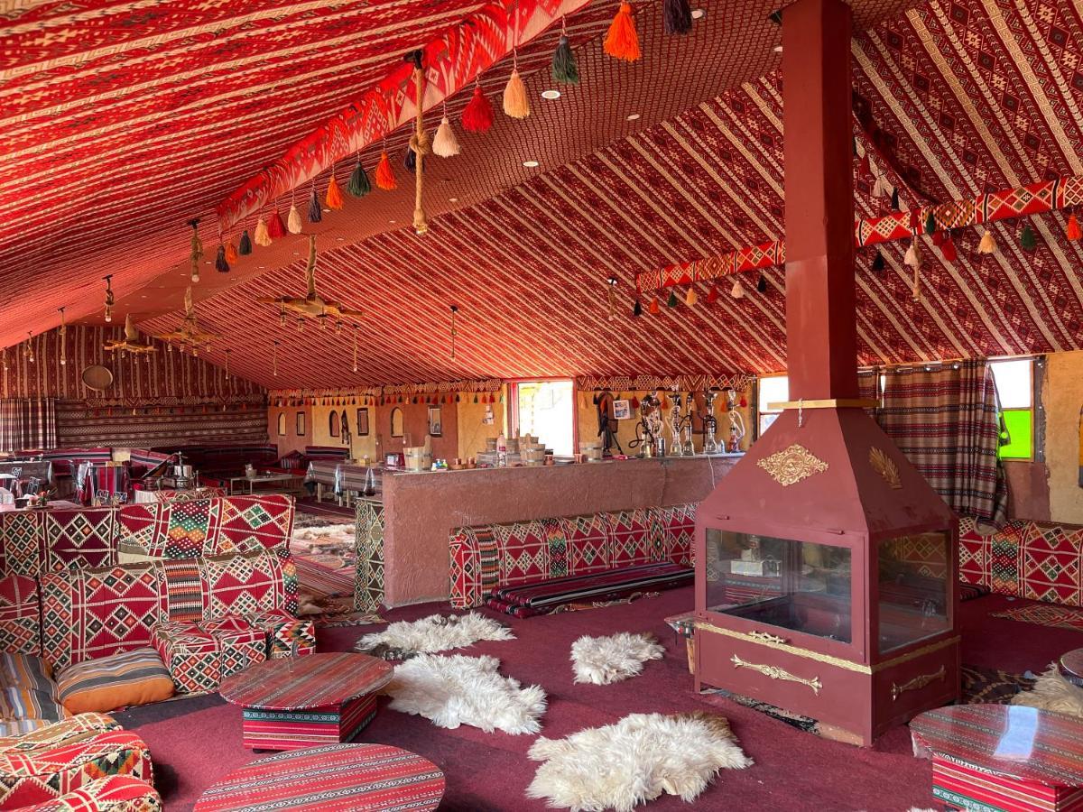 Khaled'S Camp Otel Ram Vadisi Dış mekan fotoğraf