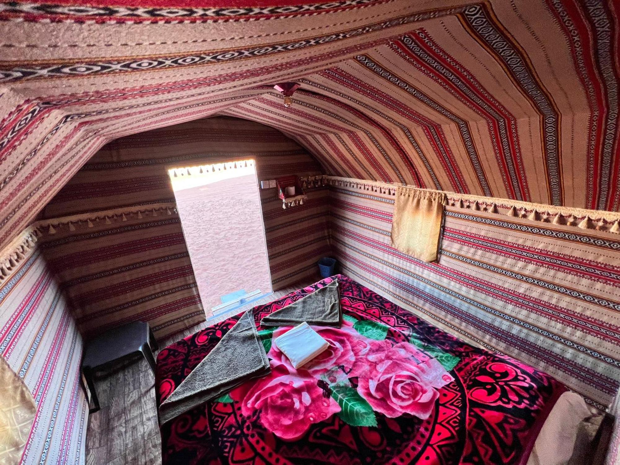 Khaled'S Camp Otel Ram Vadisi Dış mekan fotoğraf