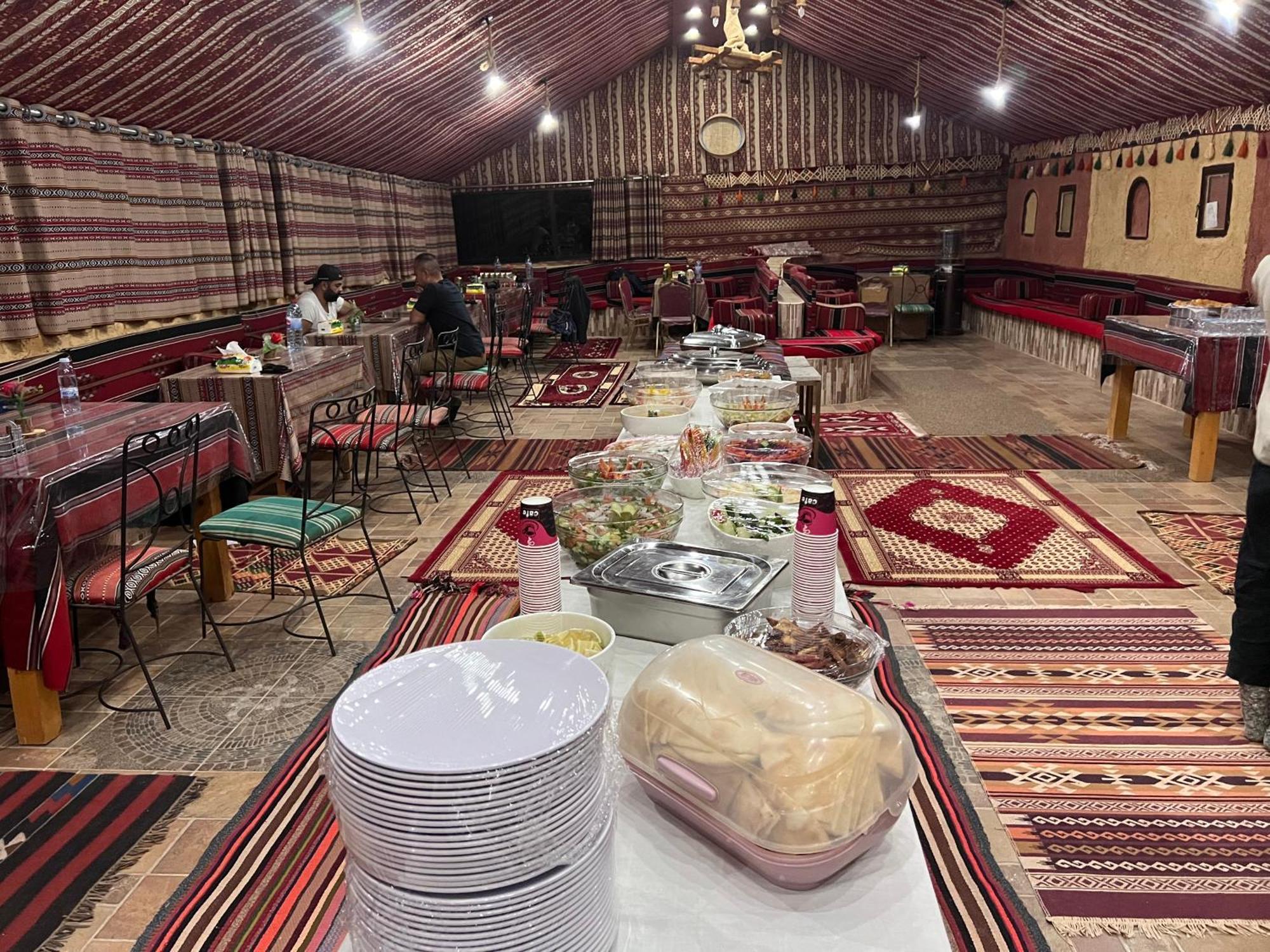 Khaled'S Camp Otel Ram Vadisi Dış mekan fotoğraf