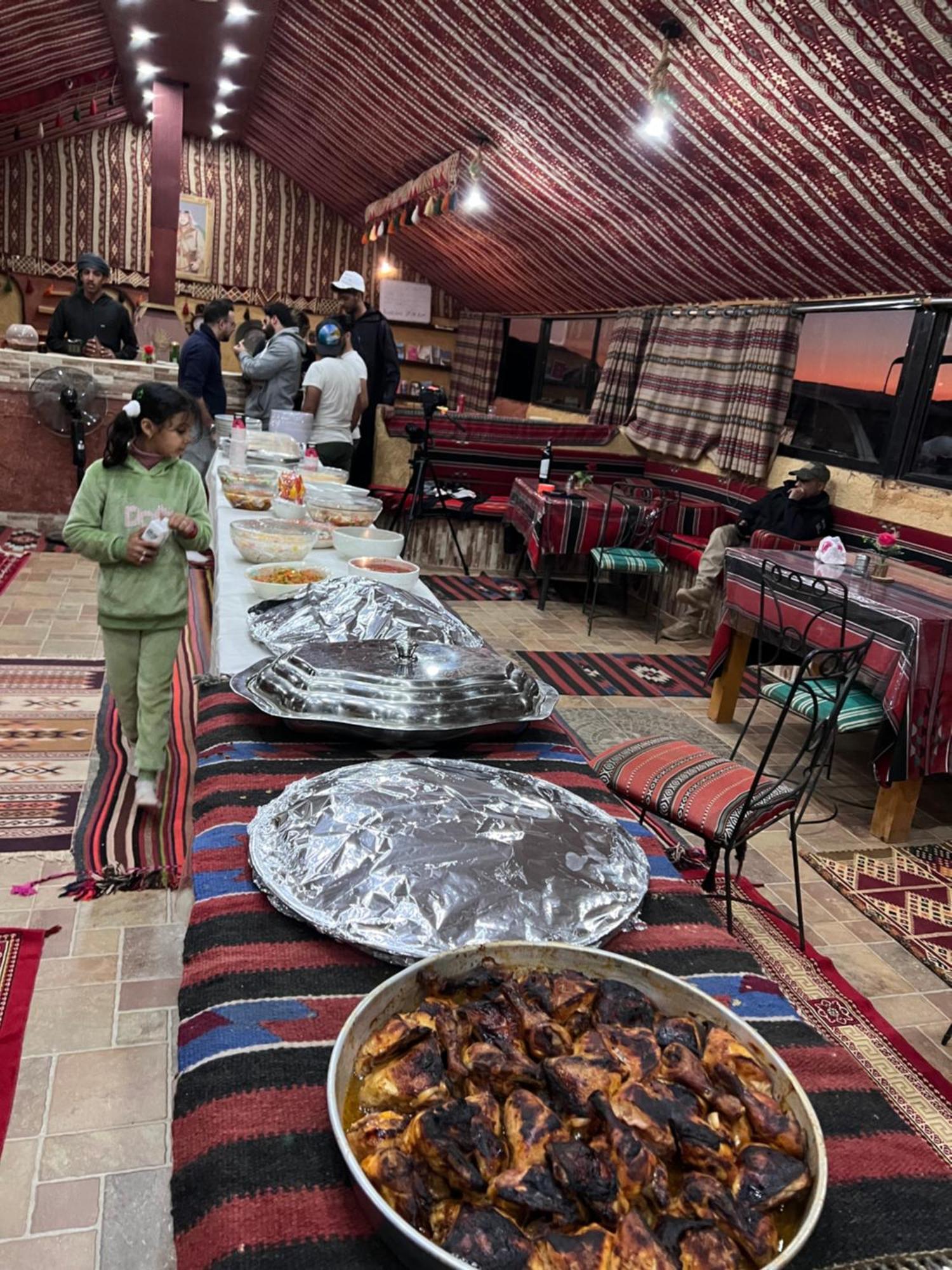 Khaled'S Camp Otel Ram Vadisi Dış mekan fotoğraf