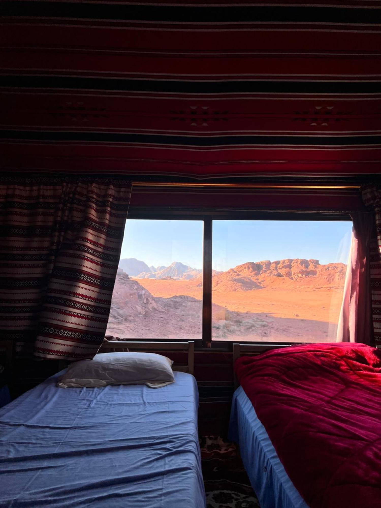 Khaled'S Camp Otel Ram Vadisi Dış mekan fotoğraf