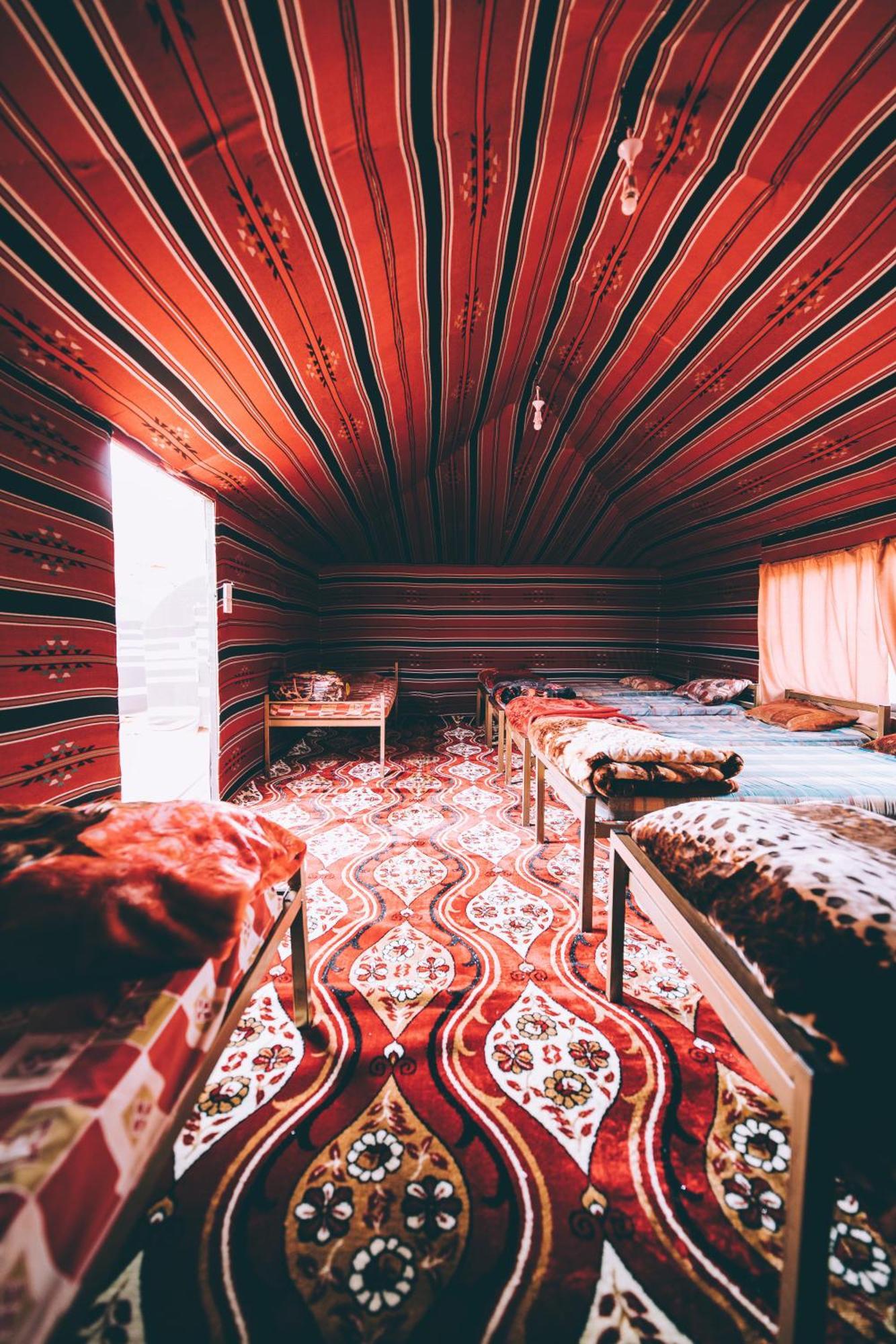 Khaled'S Camp Otel Ram Vadisi Dış mekan fotoğraf
