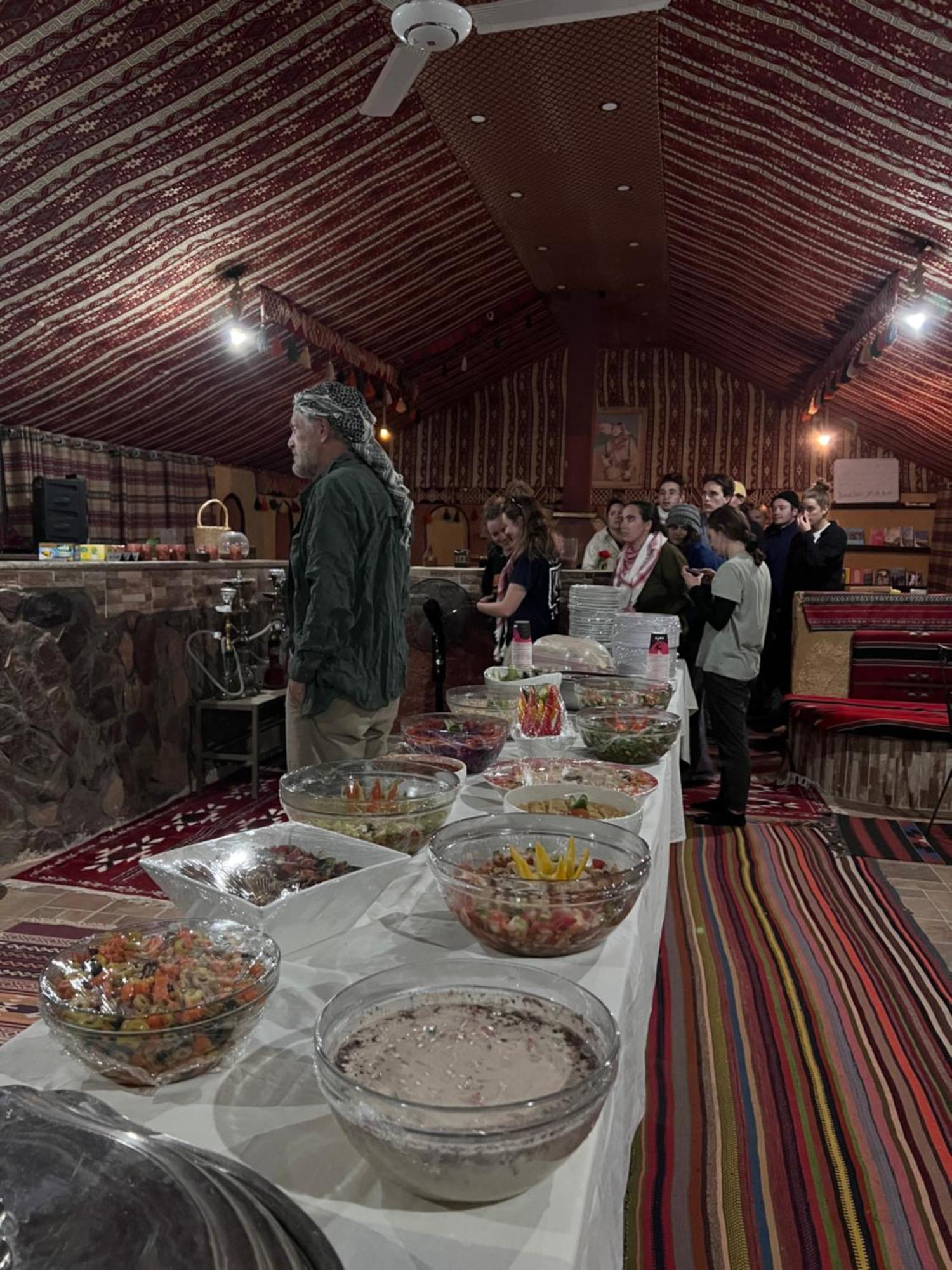 Khaled'S Camp Otel Ram Vadisi Dış mekan fotoğraf